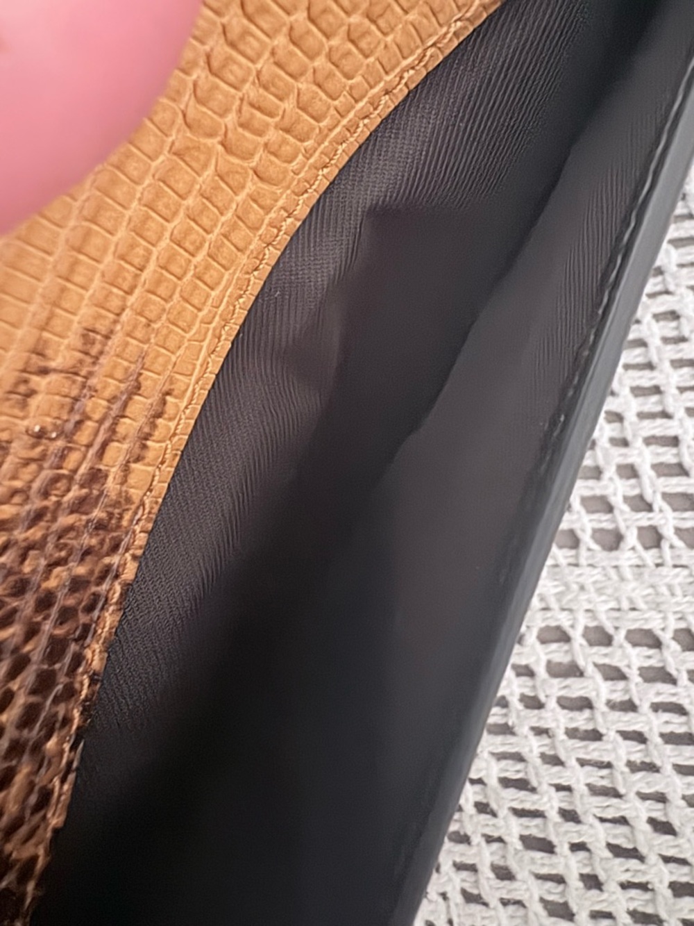Coach Hayden Foldover Lizard Embossed
Crossbody Clutch - Picture 7 of 16